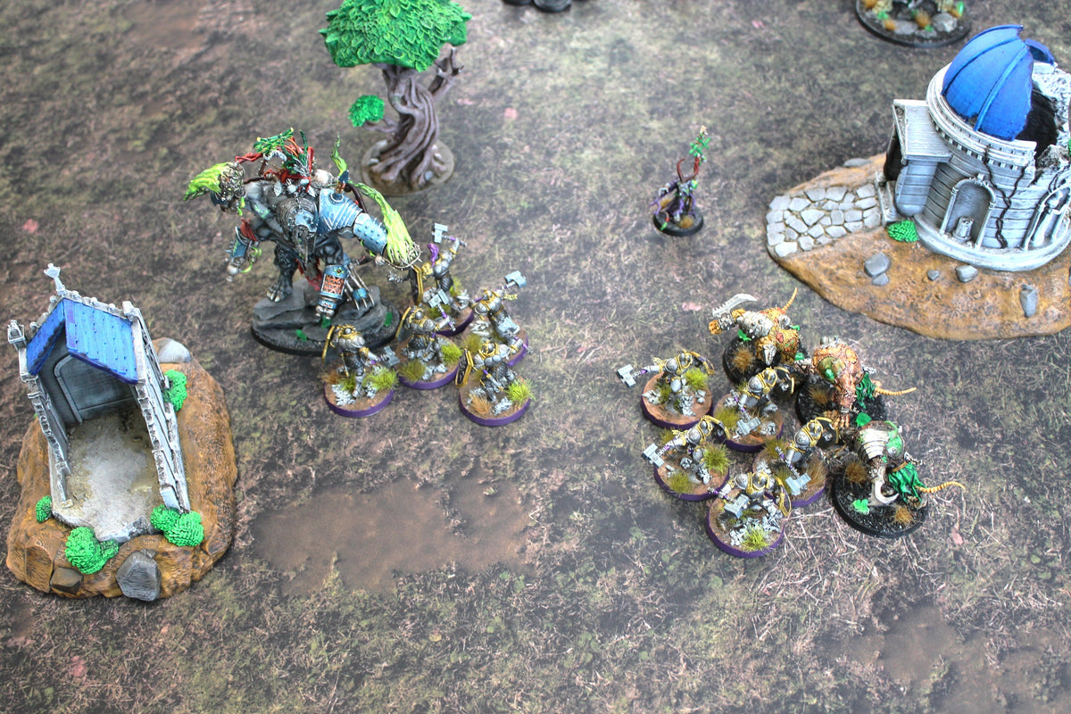 Dread Marsh - Neoprene Battle Mat with Bag