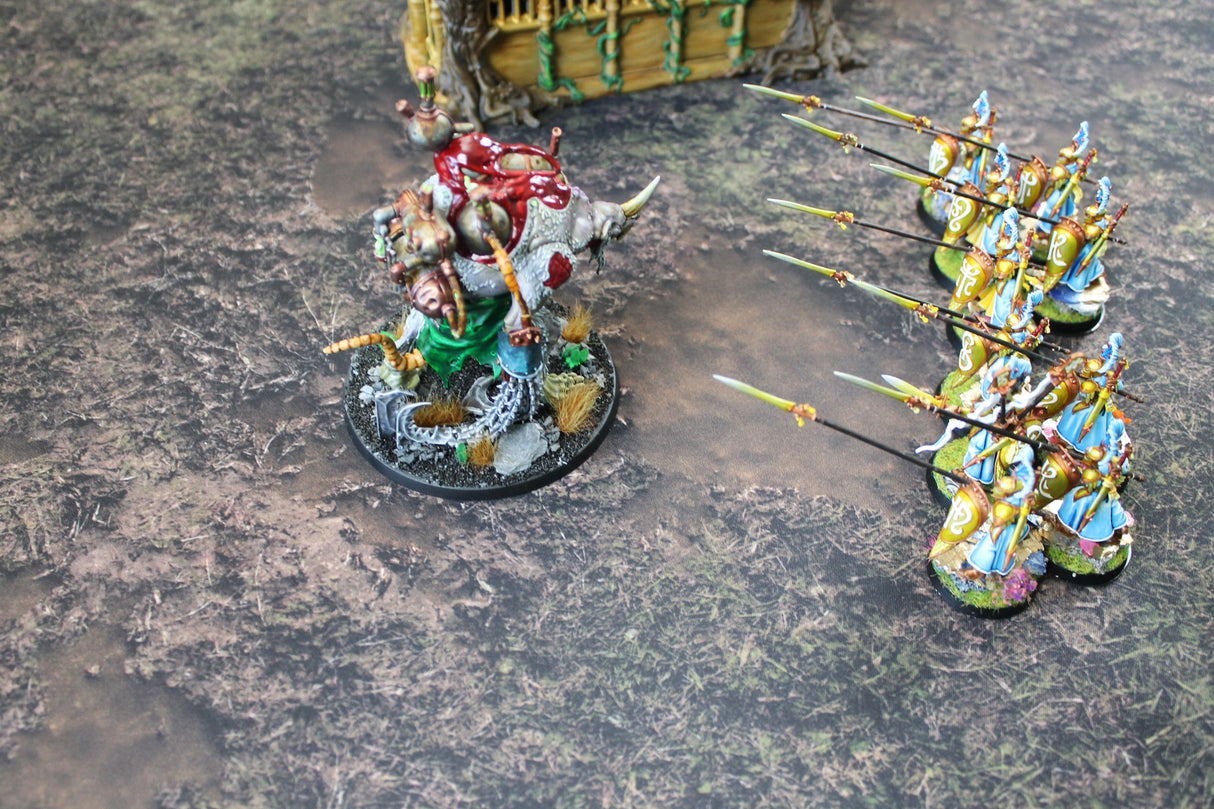 Dread Marsh - Neoprene Battle Mat with Bag