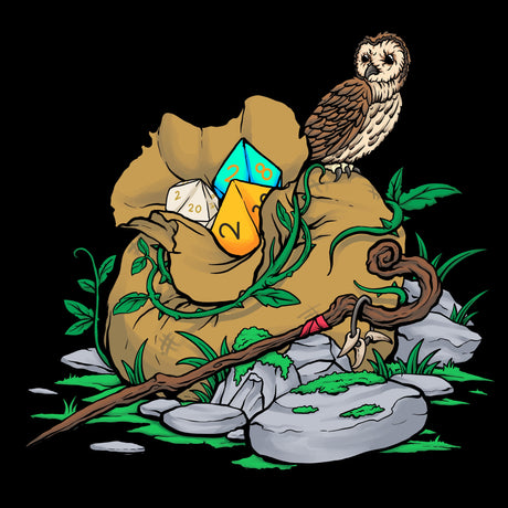 DnD Mystery Dice Set (7 Pcs)