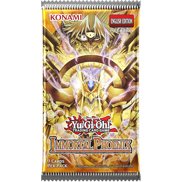 Yu-Gi-Oh! Immortal Phoenix Booster Pack