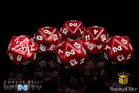 Infinity: N4 Aggression Incarnate - Official Dice Set