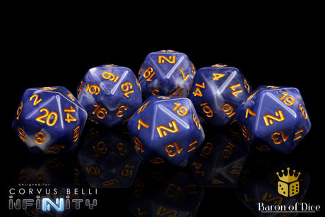 Infinity: N4 Show Me the Light! - Official Dice Set