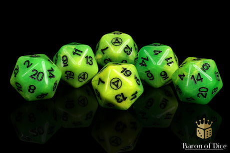 Infinity: Tohaa Sectorial - Official Dice Set