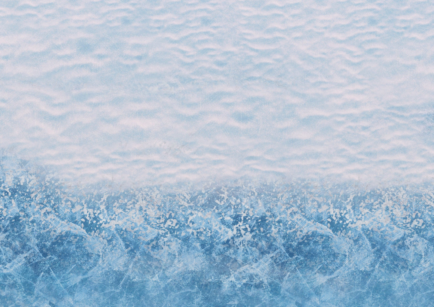 Frozen River - Neoprene Battle Mat with Bag