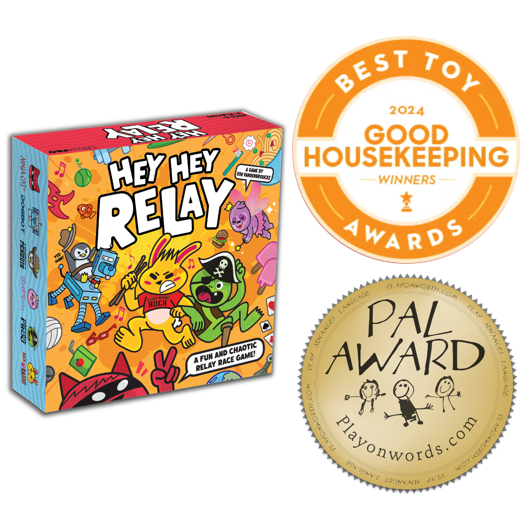 Hey Hey Relay – A Loud, Laugh-Out-Loud Team Party Game