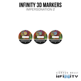Infinity 3D Markers: Kiiutan Imposter (25mm Impersonation-2)