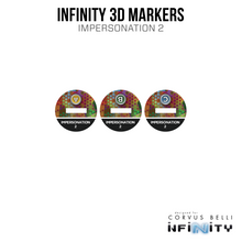 Infinity 3D Markers: Kiiutan Imposter (25mm Impersonation-2)