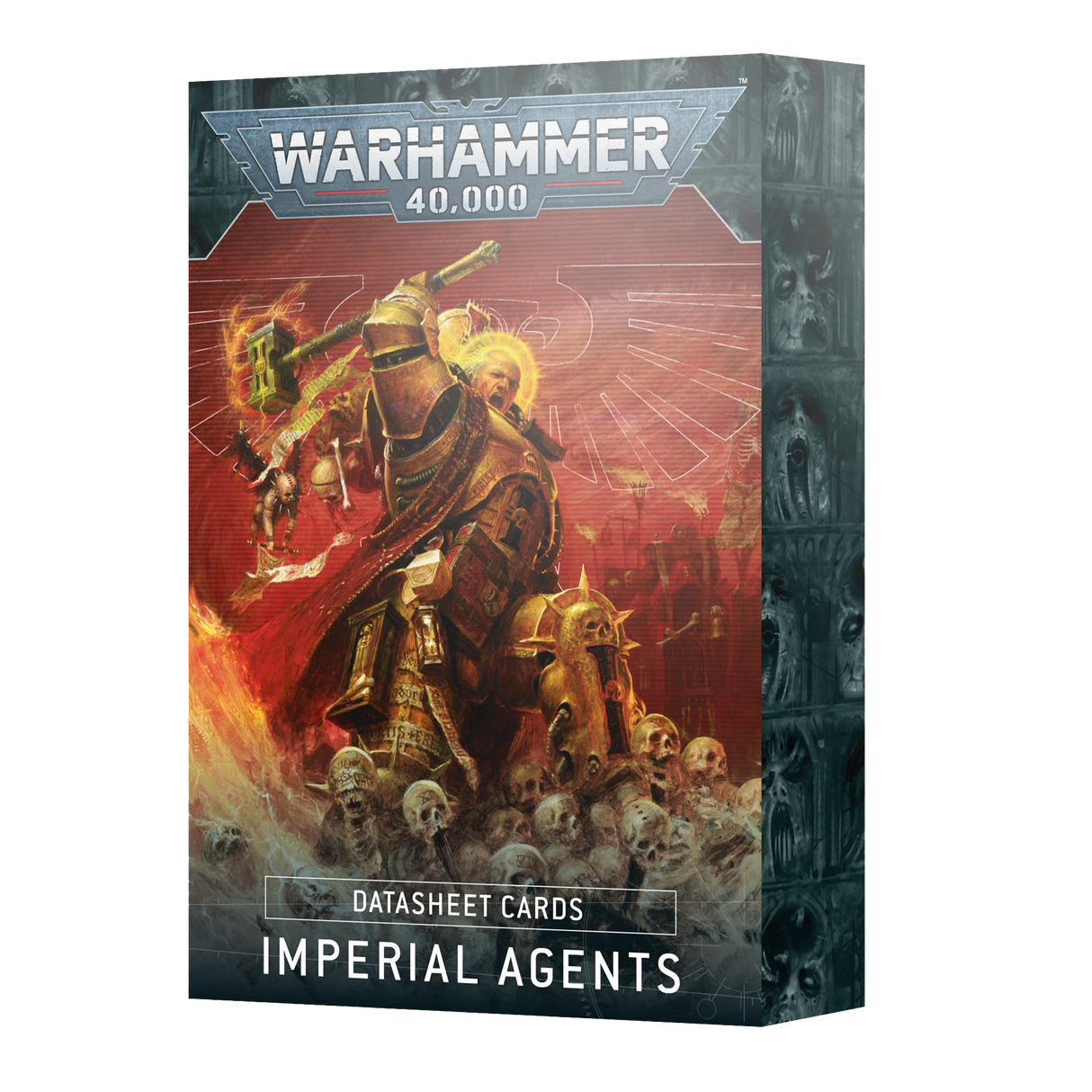 Datasheet Cards: Imperial Agents