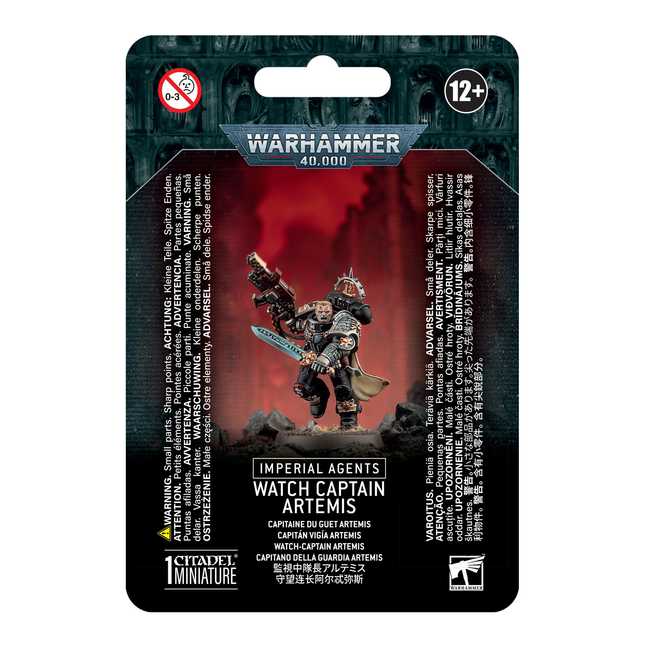 Deathwatch Captain Artemis
