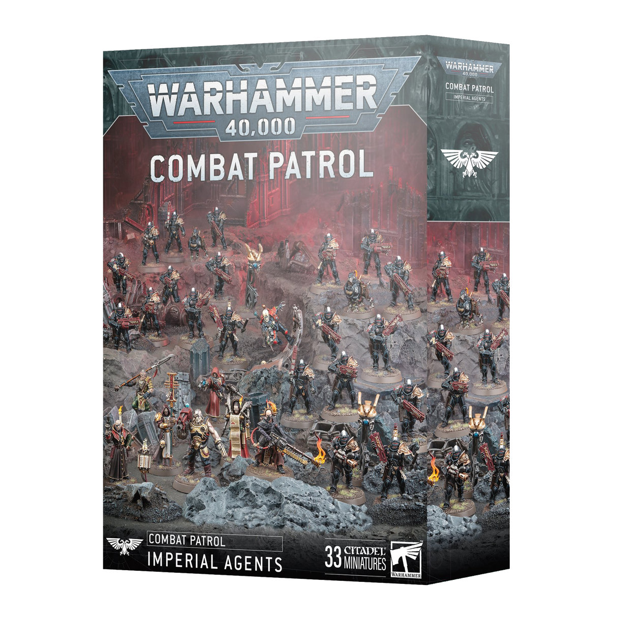 Combat Patrol: Imperial Agents