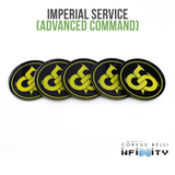 Infinity Faction Command Tokens