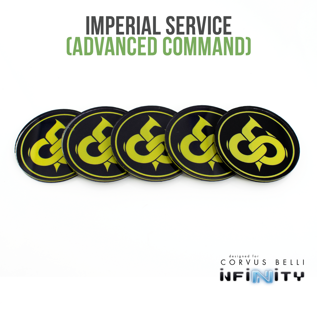 Infinity Faction Command Tokens