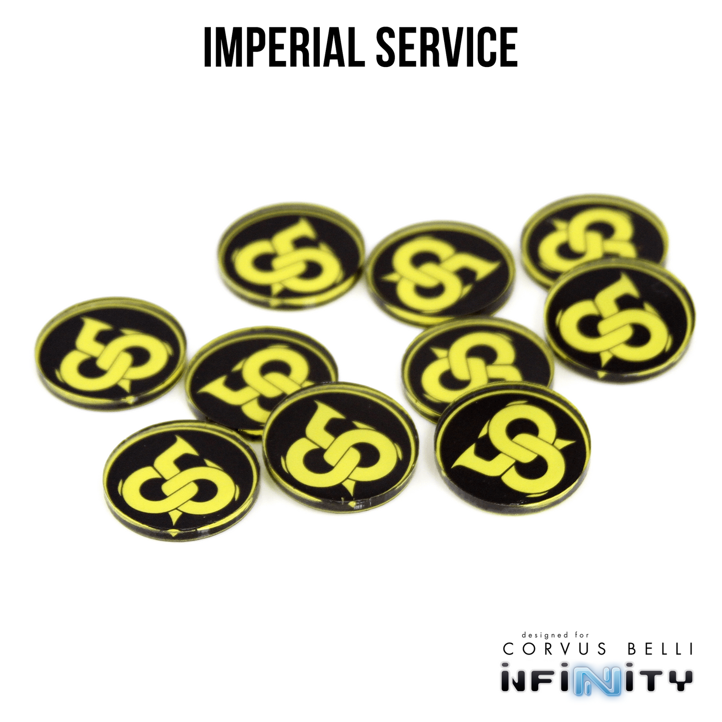 N4 Faction Markers