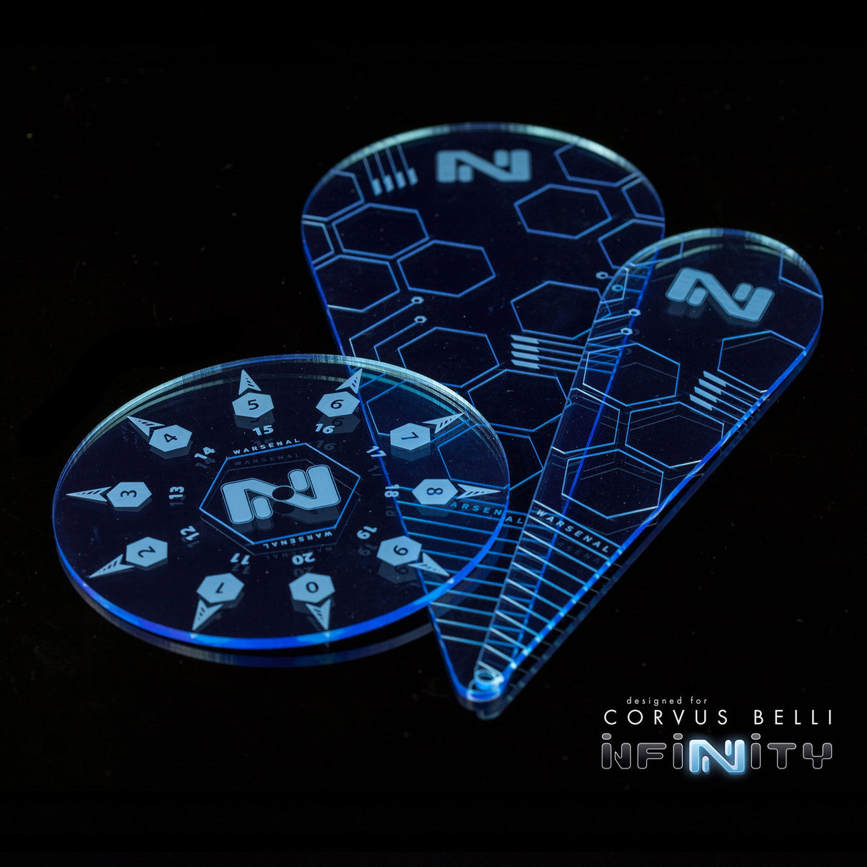 Infinity Template Pack