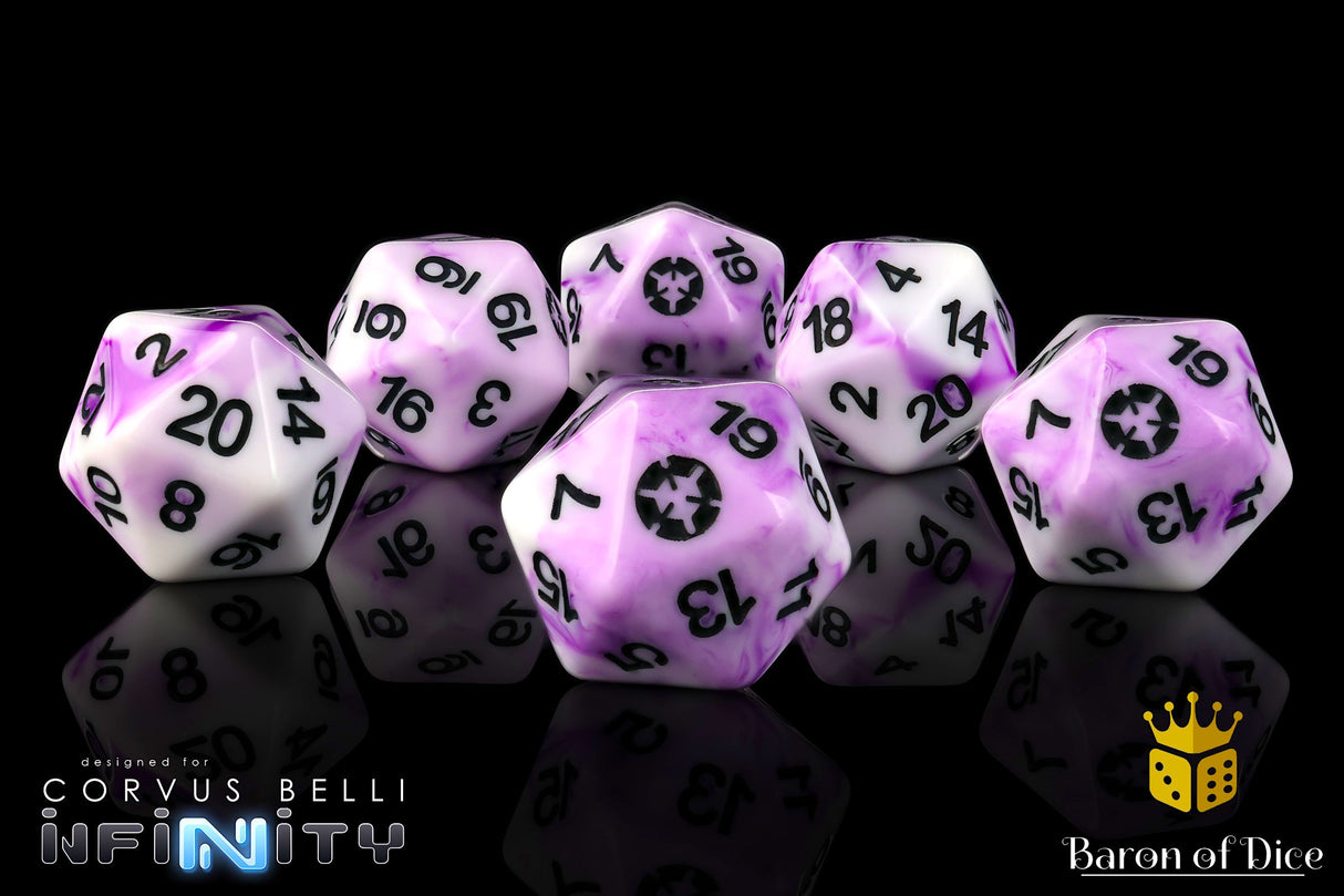 Infinity: Aleph - Official Dice Set