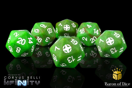 Infinity: Ariadna - Official Dice Set