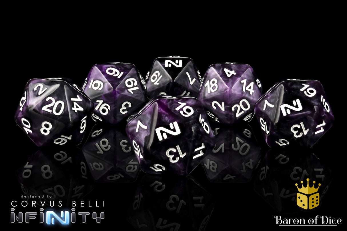 Infinity: N4 Conquering Aliens - Official Dice Set