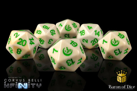 Infinity: Haqqislam - Official Dice Set