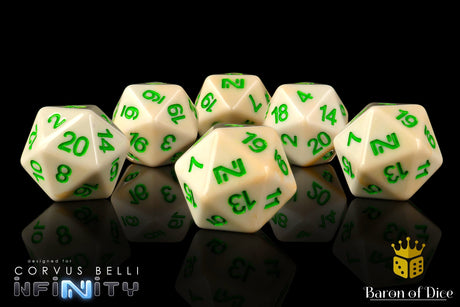 Infinity: N4 Search For Knowledge - Official Dice Set