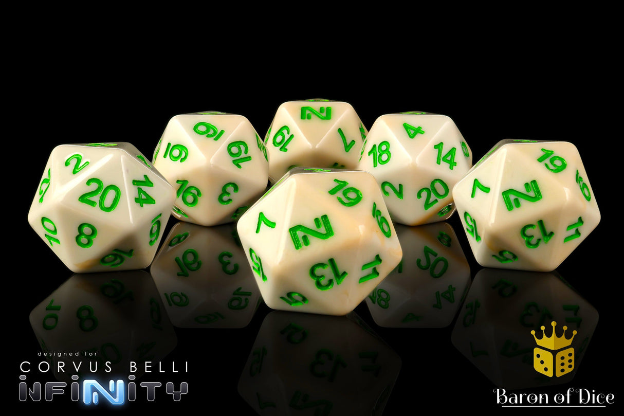 Infinity: N4 Search for Knowledge - Official Dice Set