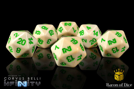 Infinity: N4 Search for Knowledge - Official Dice Set