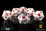 Infinity: Japanese Secessionist Army (JSA) - Official Dice Set