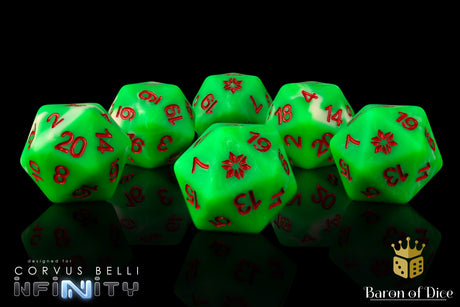 Infinity: Non-Aligned Armies (NA2) - Official Dice Set