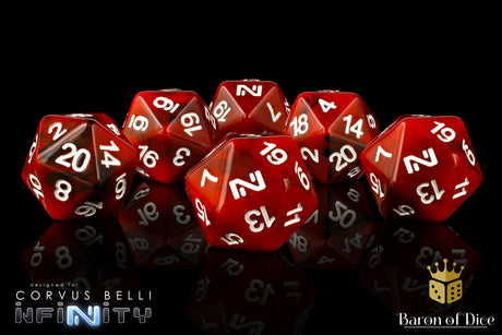 Infinity: N5 Thrice Coalition - Official Dice Set