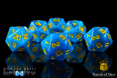 Infinity: N4 Judge & Jury - Official Dice Set