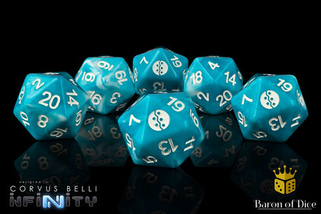 Infinity: PanOceania - Official Dice Set