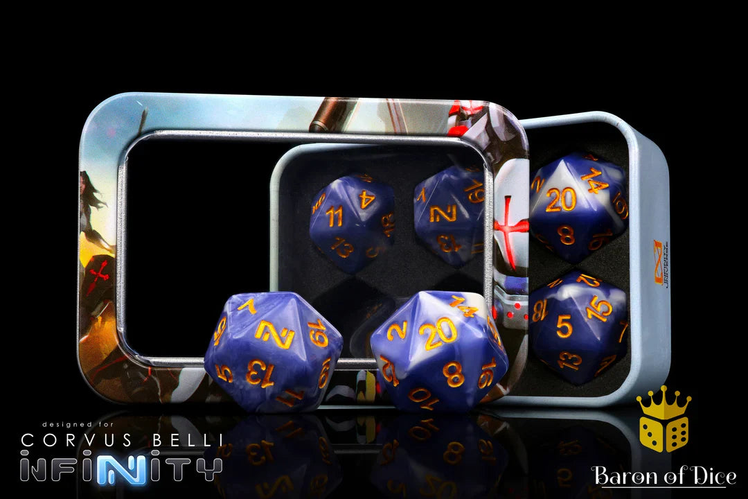 INFINITY: SHOW ME THE LIGHT!, DICE SET