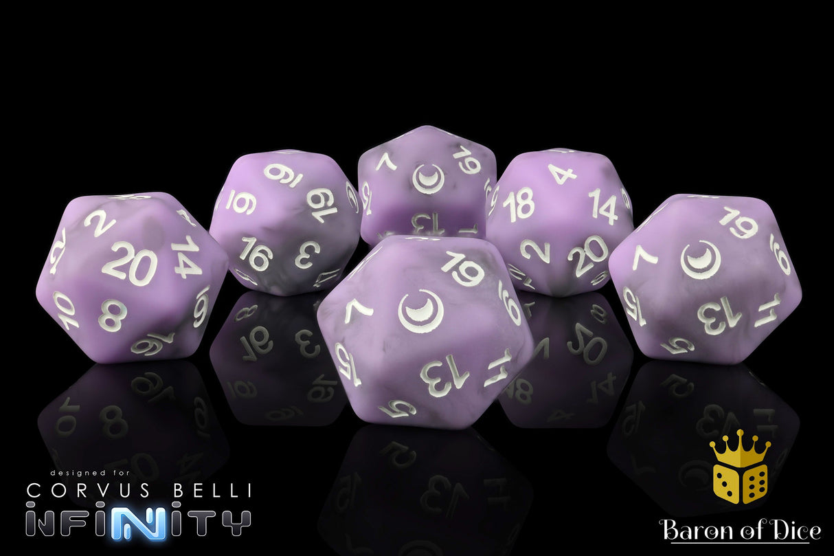 Infinity: Steel Phalanx - Official Dice Set