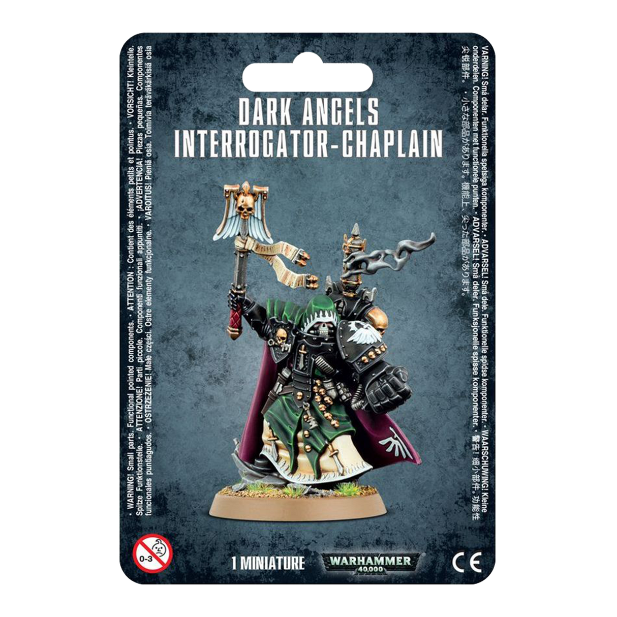 Dark Angels Interrogator-Chaplain