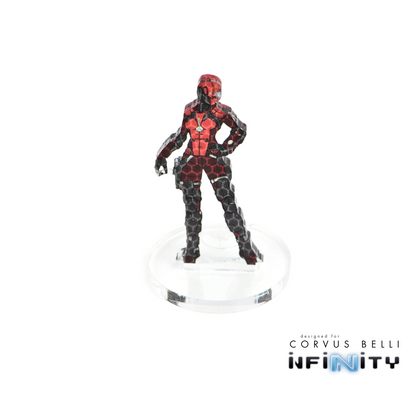 Infinity 3D Markers: Intruder, FMale (25mm Camo -3)