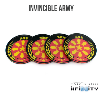 Infinity Faction Command Tokens