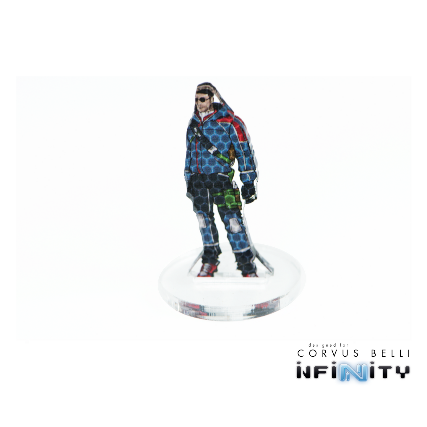 Infinity 3D Markers: Jacques Bruant (25mm Camo -3)