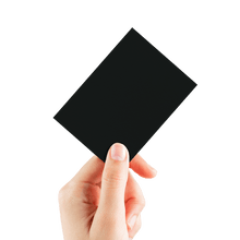 ECLIPSE® Matte Standard DECK PROTECTOR® Sleeves: Jet Black - 105ct