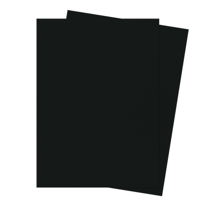 ECLIPSE® Matte Standard DECK PROTECTOR® Sleeves: Jet Black - 105ct
