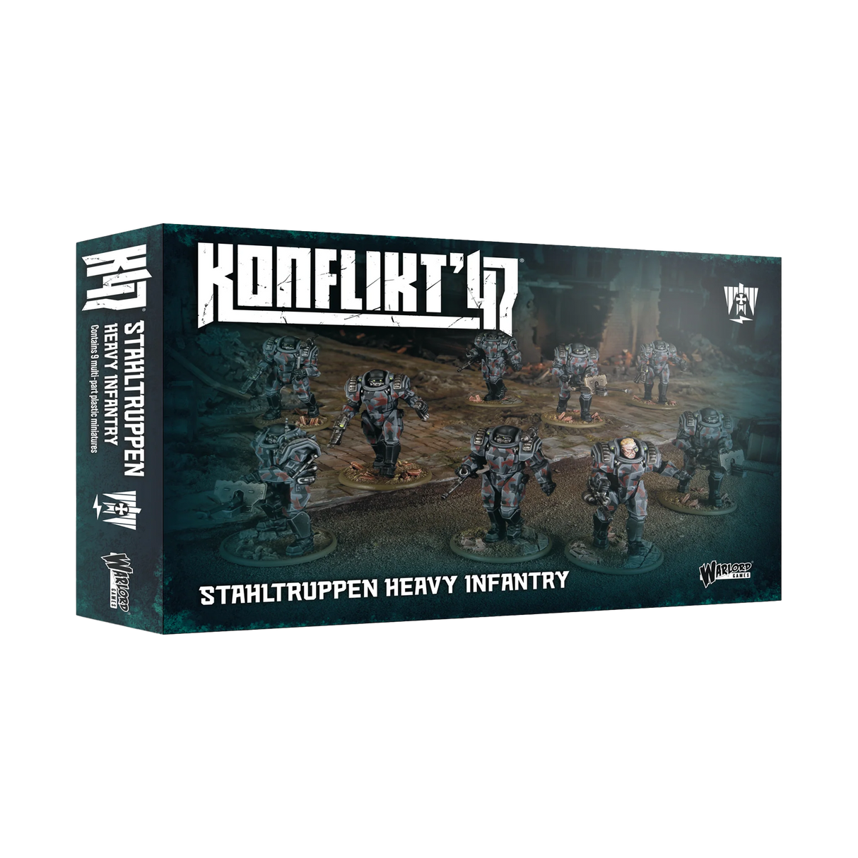 Stahltruppen Heavy Infantry