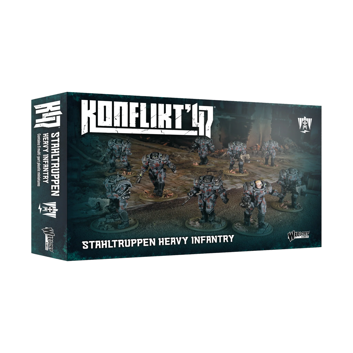 Stahltruppen Heavy Infantry