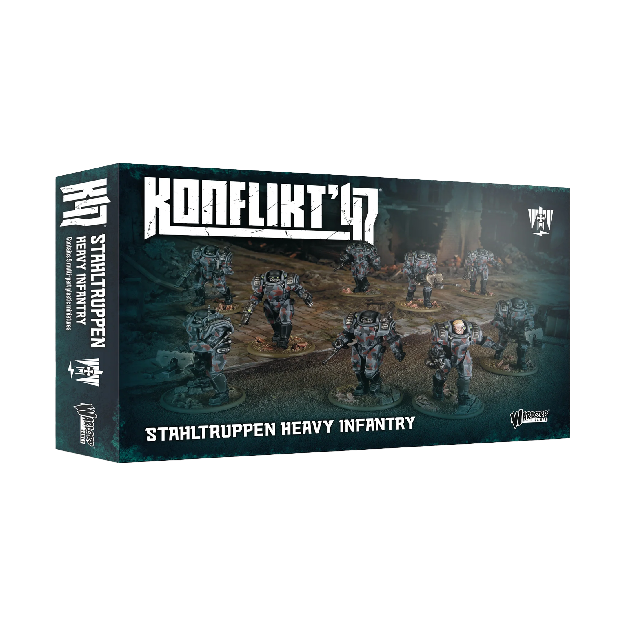 Stahltruppen Heavy Infantry