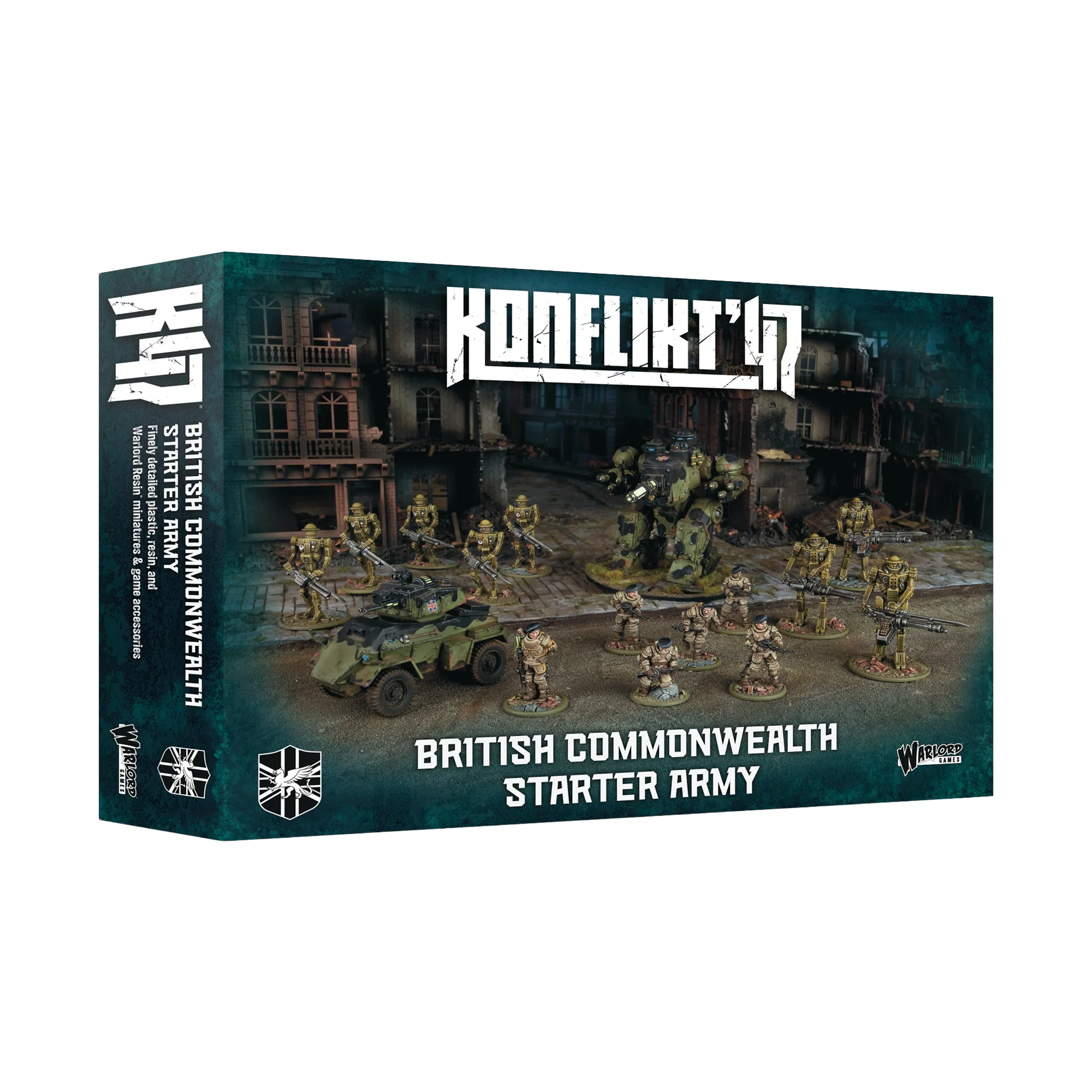British Commonwealth Starter Army