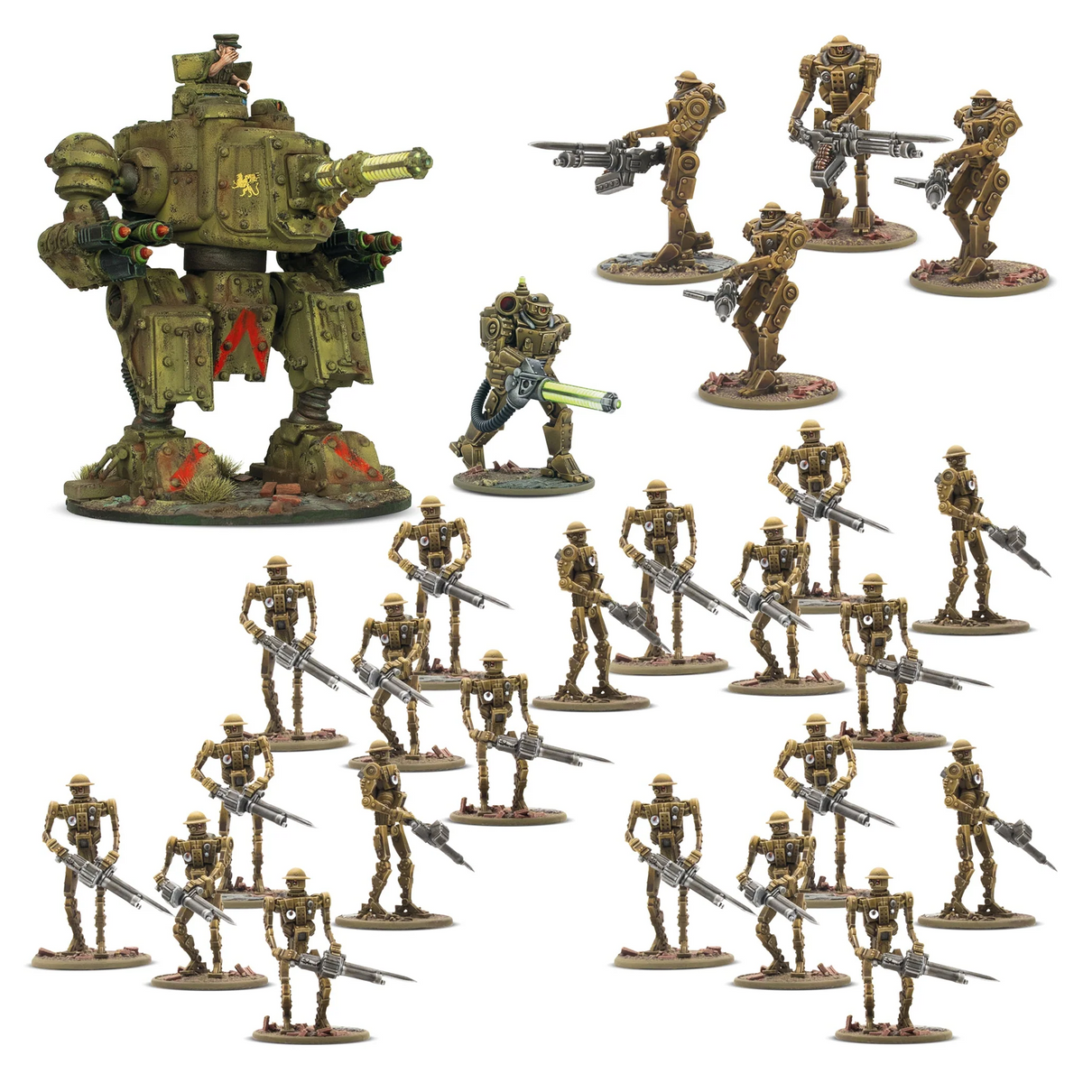 British Commonwealth Automated Battalion