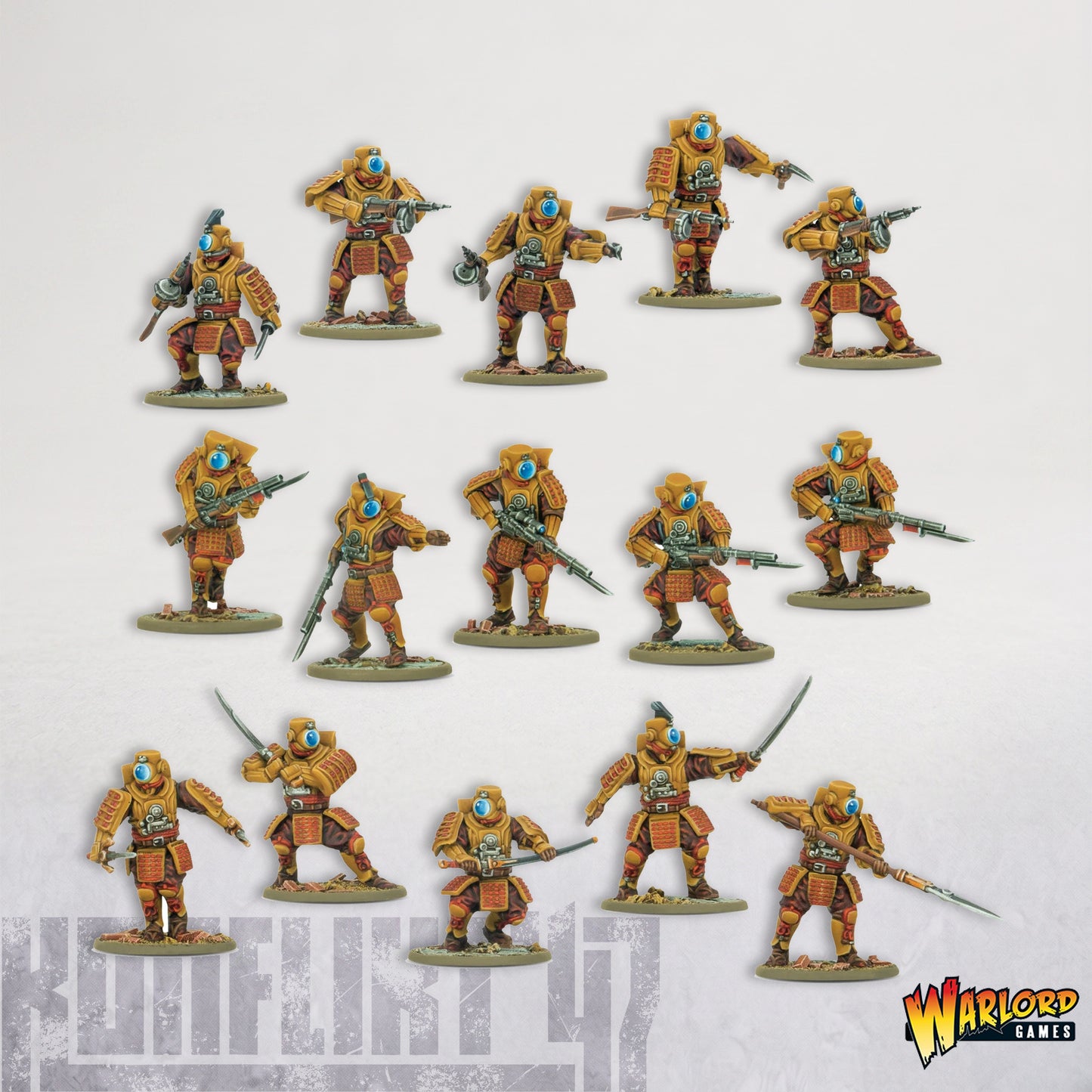 Ghost Attack Infantry