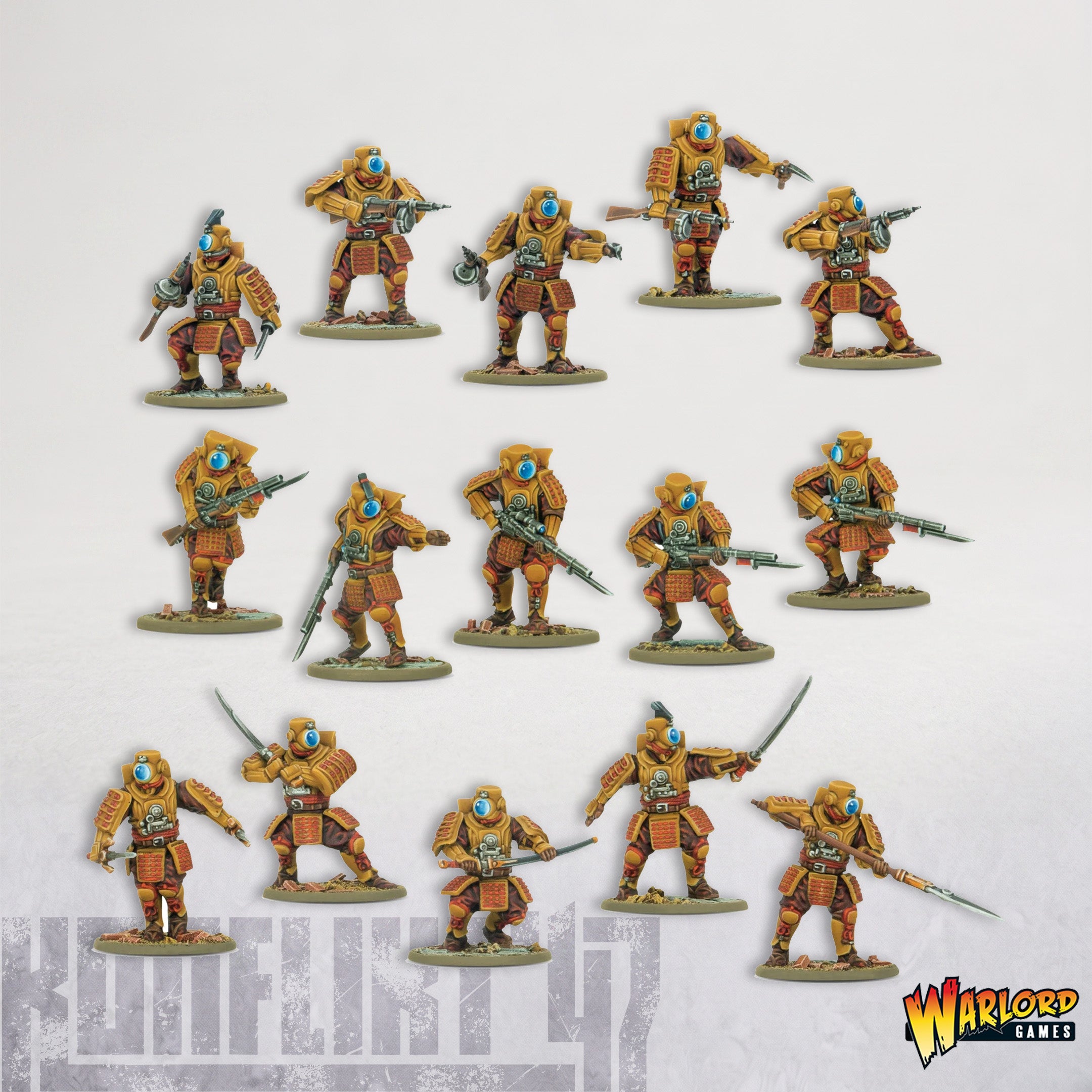Ghost Attack Infantry