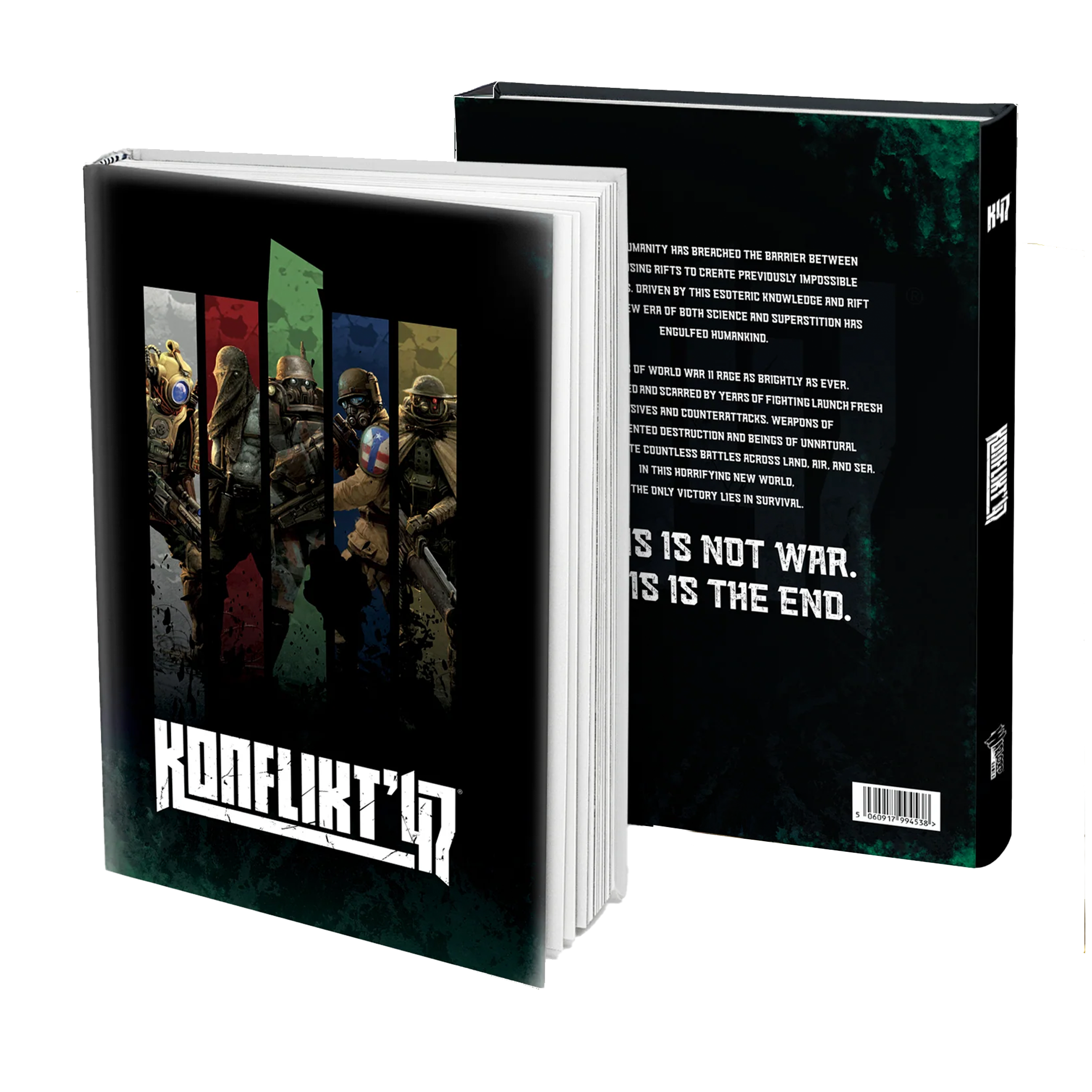 Konflikt '47 Rulebook