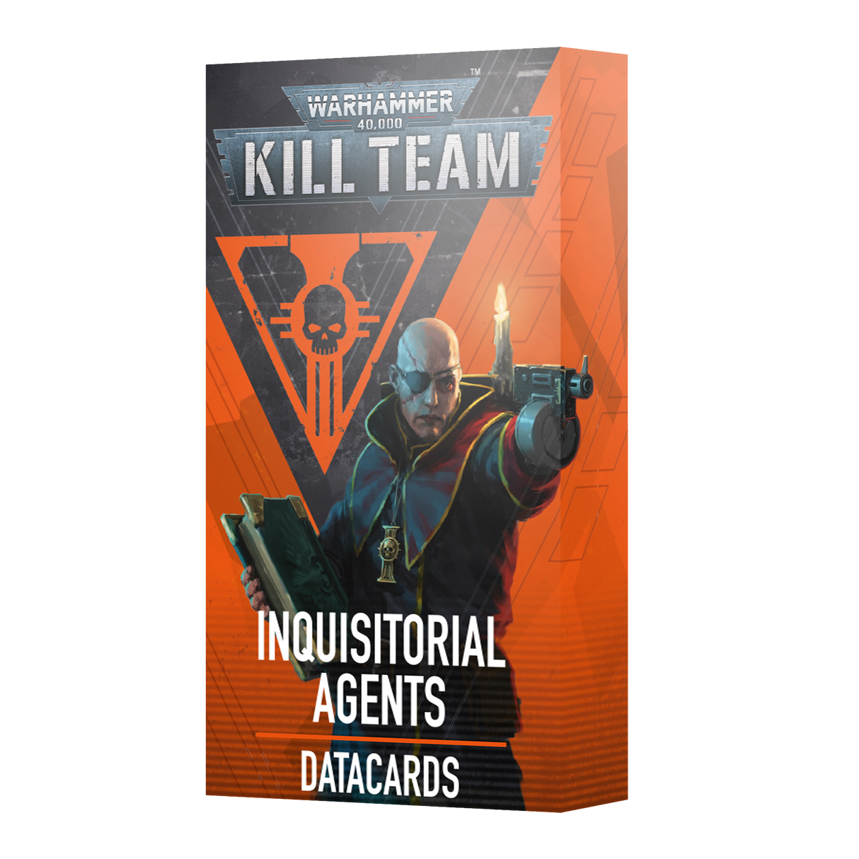 Datacards: Inquisitorial Agents