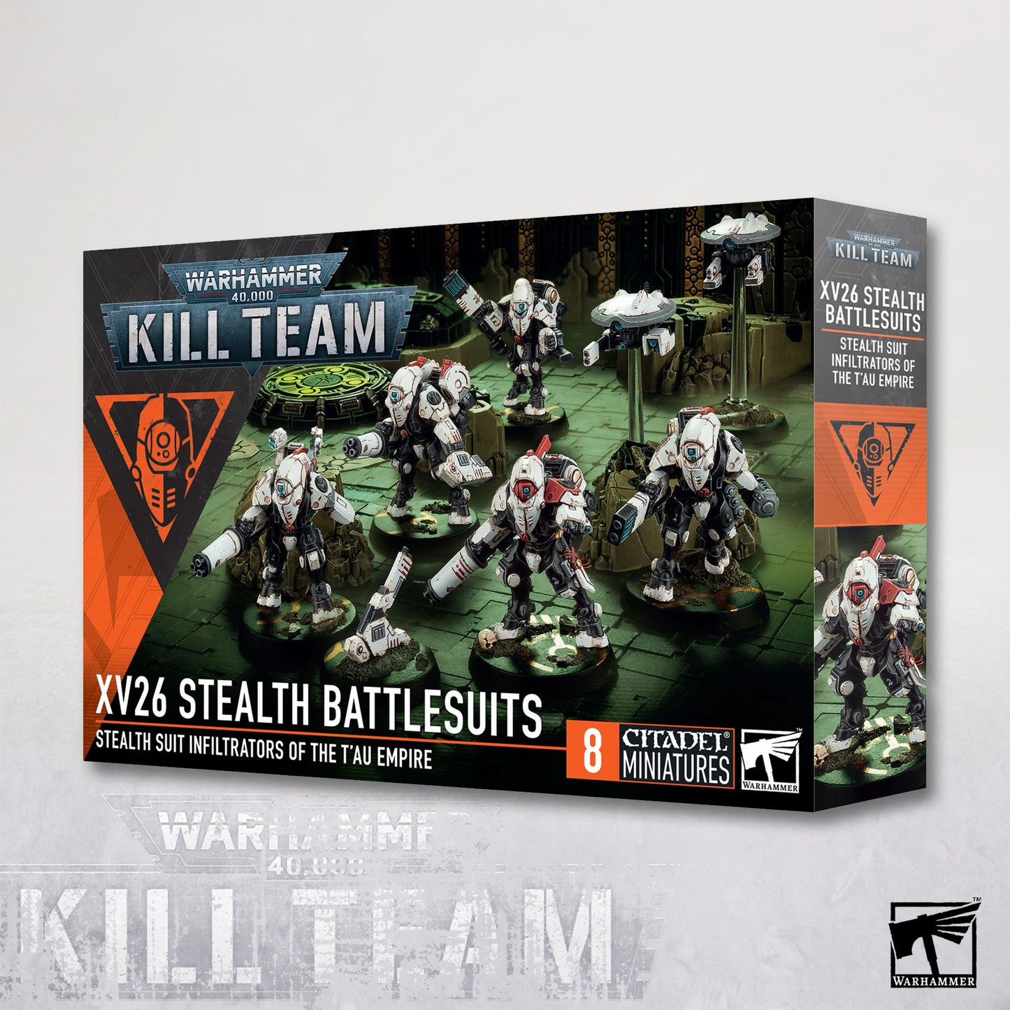 XV26 Stealth Battlesuits