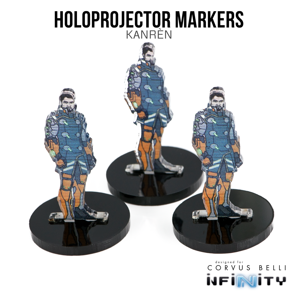 3D Holoprojector / Decoy Markers