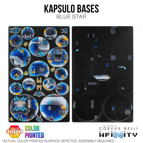 Kapsulo Bases [Color Printed]